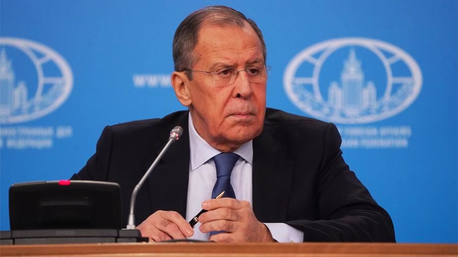 Лавров назвал цензурой ситуацию с участием Белоруссии в «Евровидении».