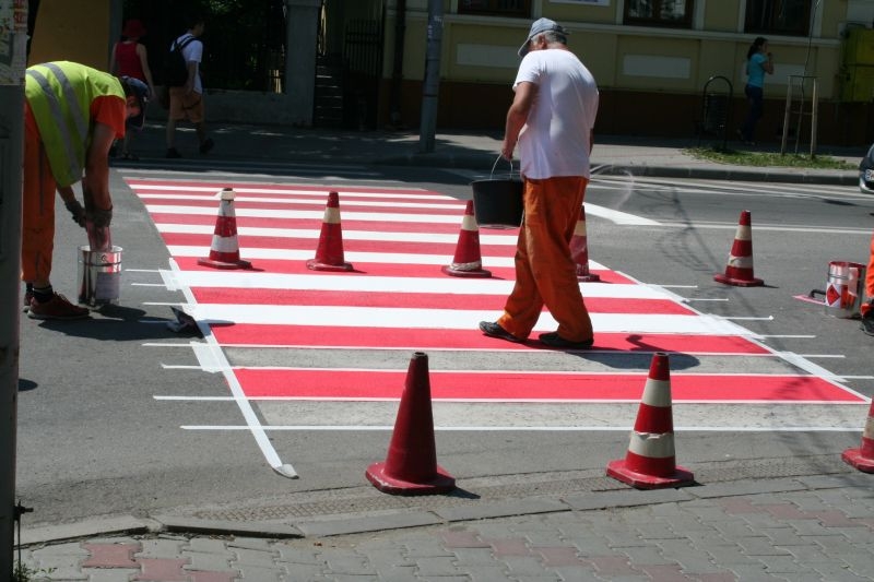 Potrivit viceministrului, amenajarea noilor treceri pentru pietoni este mai costisitoare, dar impactul e mai mare.