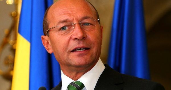 Бывший президент Румынии Траян Бэсеску.