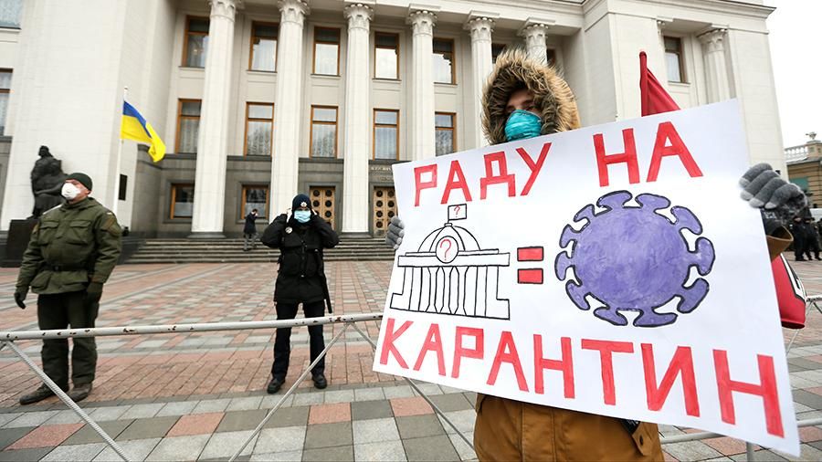 На Украине заявили о гибели страны из-за "вируса ненависти".