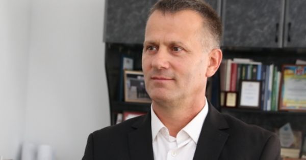Кандидат от Партии социалистов Республики Молдова Сергей Анастасов.