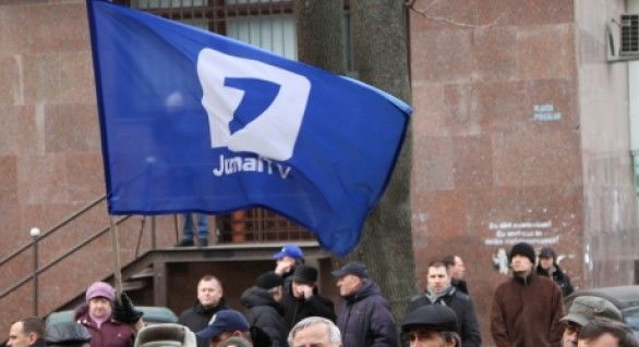 Finanțarea de către Usatâi a Jurnal TV, confirmată din nou. Foto: jurnal.md