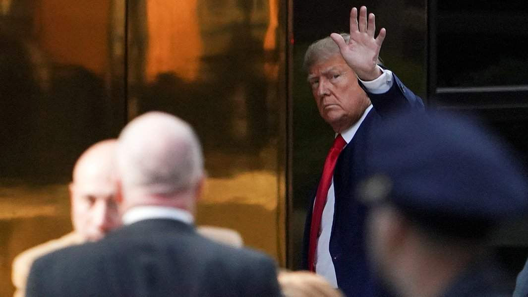 Бывший президент США Дональд Трамп.