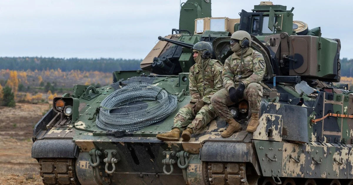 Британия присоединилась к военной миссии в Гренландии.