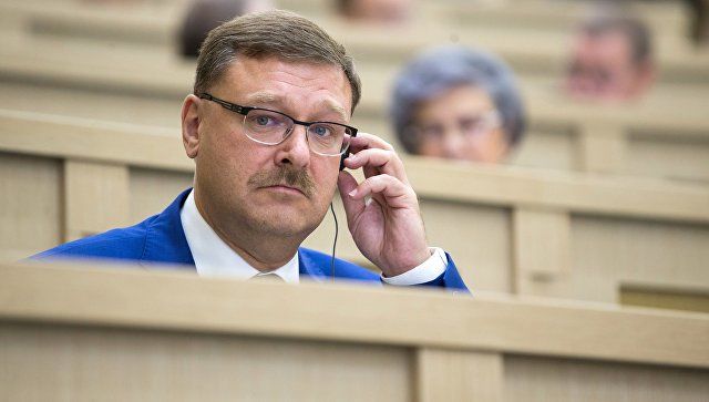 Косачев рассказал о перспективах решения вопроса о статусе Приднестровья.