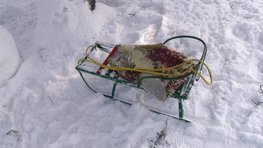 В Калараше водитель насмерть сбил девочку, катавшуюся на санках. 