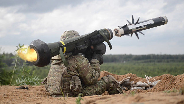 США запретили Украине использовать Javelin в Донбассе.