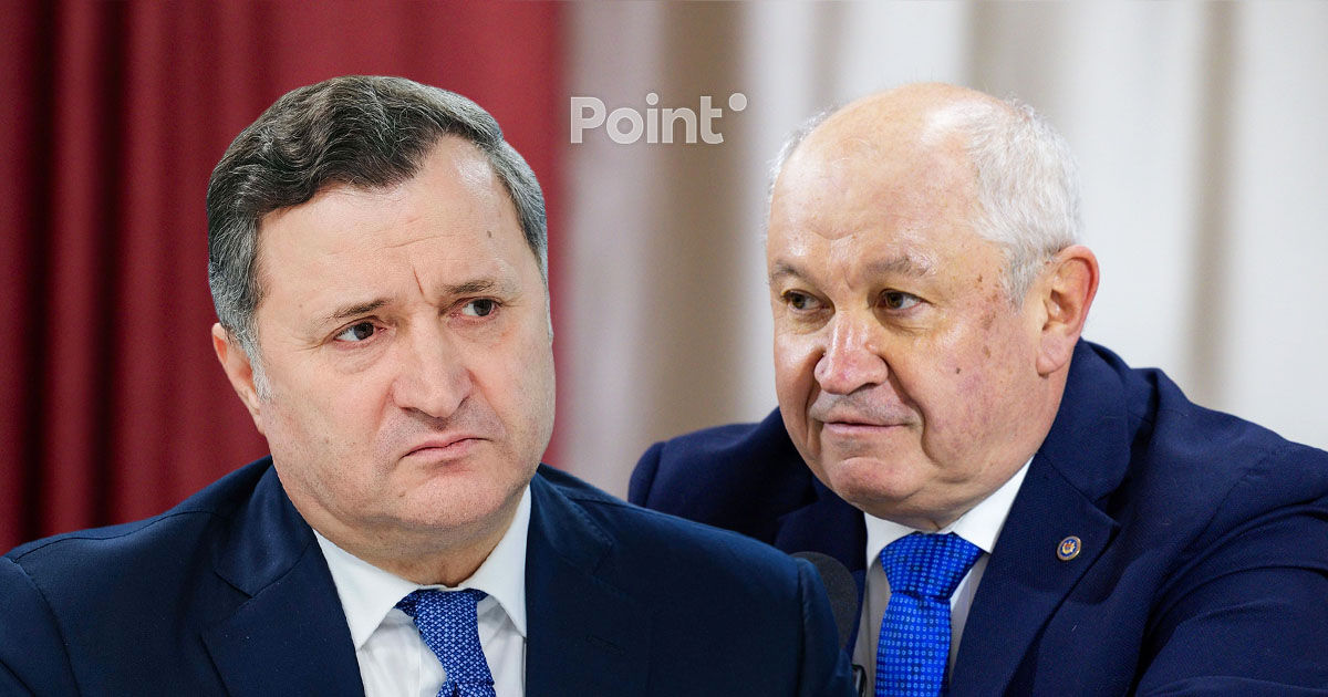 Филат — Мунтяну: Либо вы беретесь за управление страной, либо уходите в отставку.