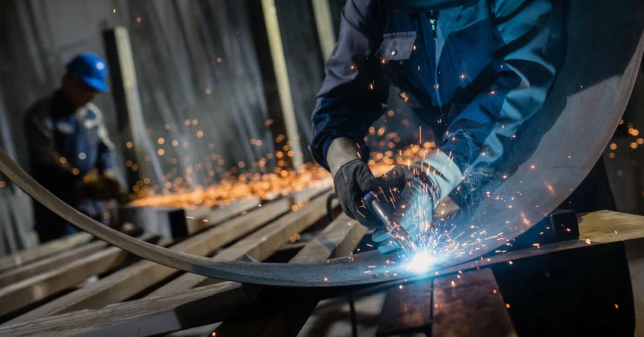 Producția industrială a crescut cu 11,7% în luna mai.