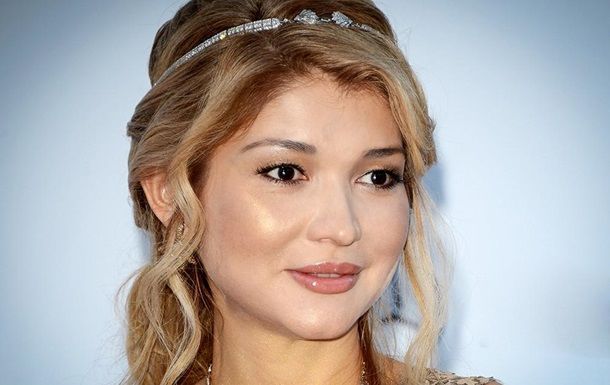 Дочь первого президента Узбекистана Ислама Каримова Гульнара.