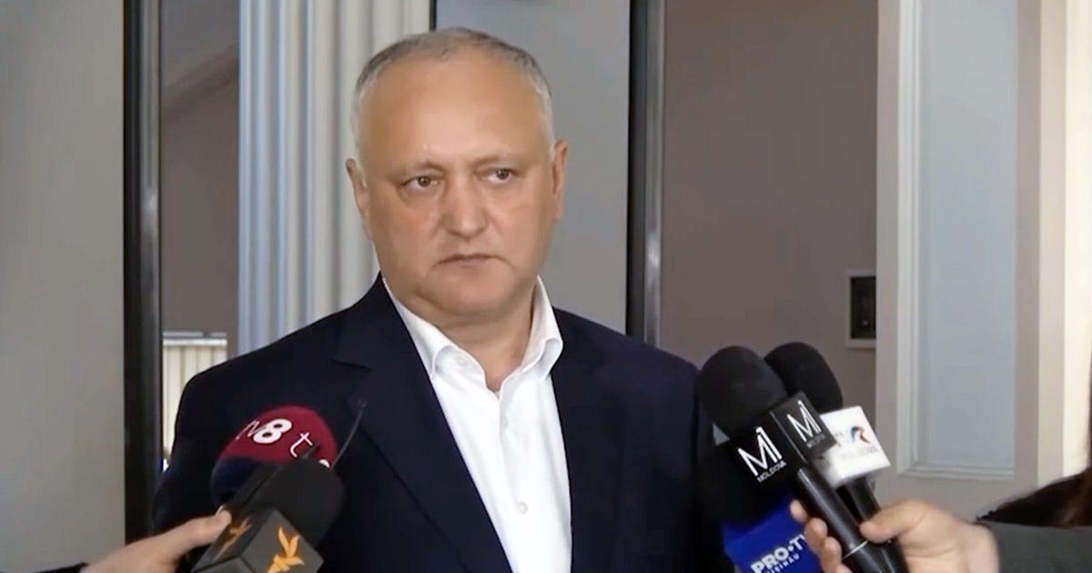 Додон не сможет отправиться на Пасху на Афон: судьи отклонили его просьбу.