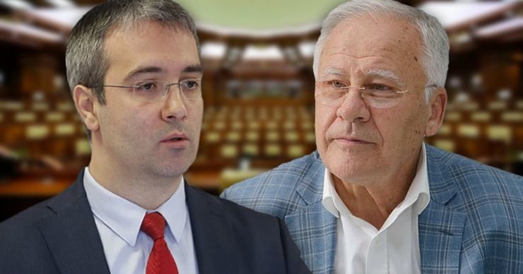 Дьяков после ухода Сырбу: Я с ним разговаривал, он очень эмоциональный. Фото: Point.md