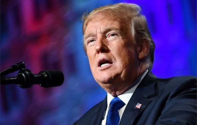 Штат Нью-Йорк расследует утверждения об уклонении Трампа от налогов.