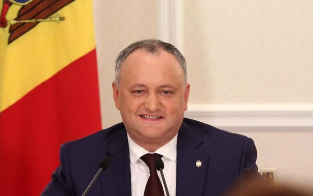 Guvernul ajunge din nou la discreția lui Igor Dodon. Foto: adevarul.ro