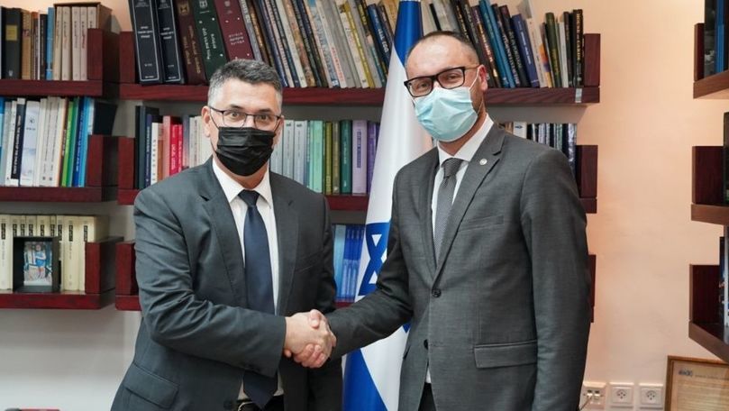 Министр юстиции Сергей Литвиненко находится с рабочим визитом в Израиле.