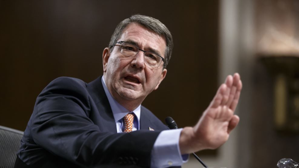 Министр обороны США Эштон Картер.