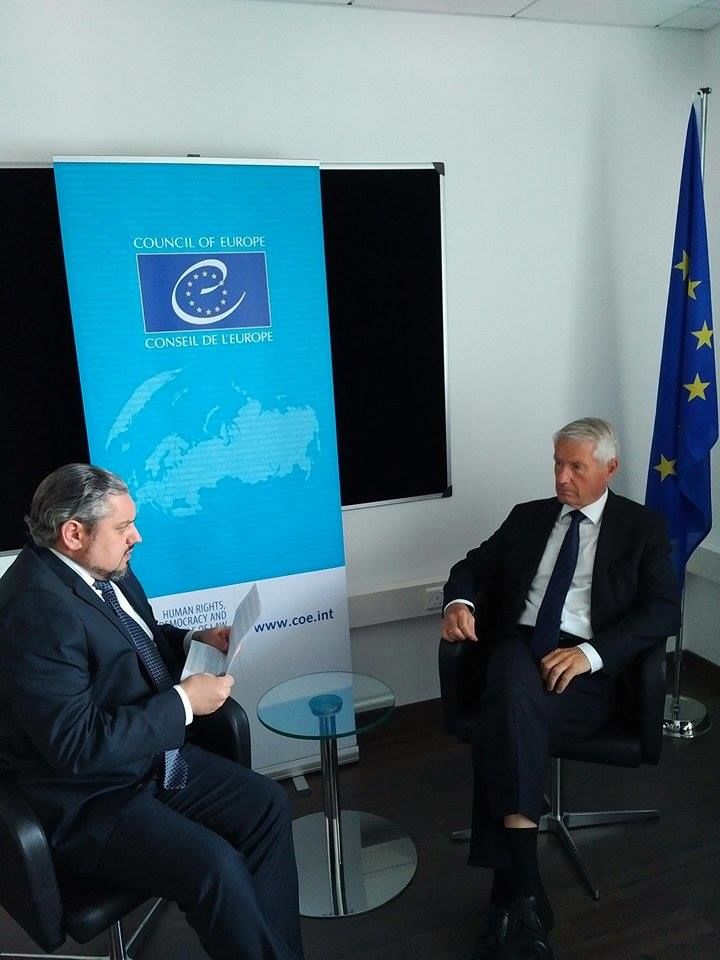 Secretarul General al Consiliului Europei va efectua o vizită la Chișinău. 