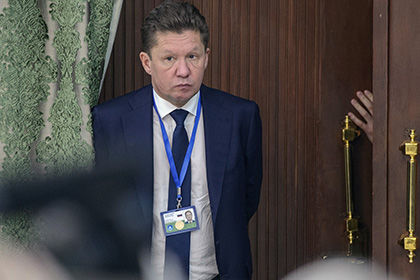 Алексей Миллер Фото: Дмитрий Азаров / «Коммерсантъ»