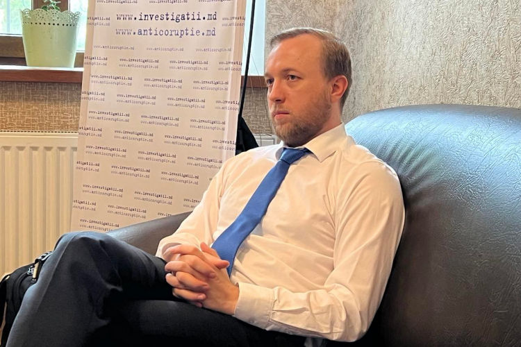 Глава Службы информации и безопасности (СИБ) Александру Мустяцэ.