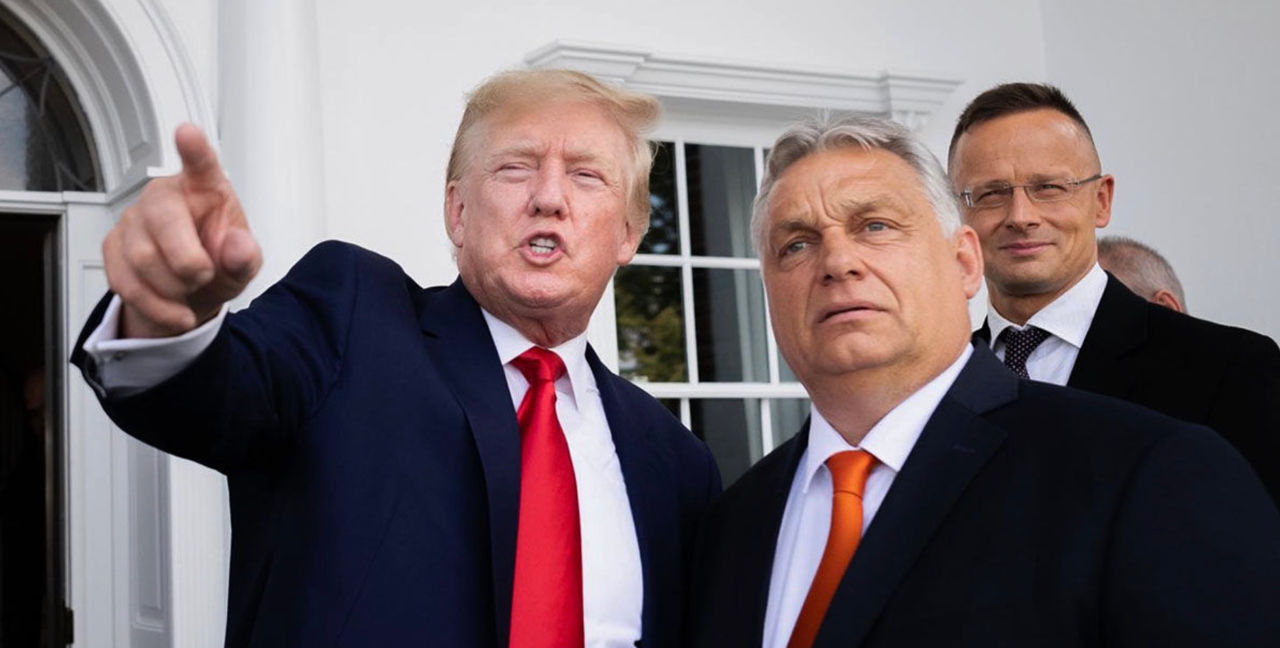 Трамп о намерениях Орбана обойти санкции США: Я единственный, кто имеет значение.