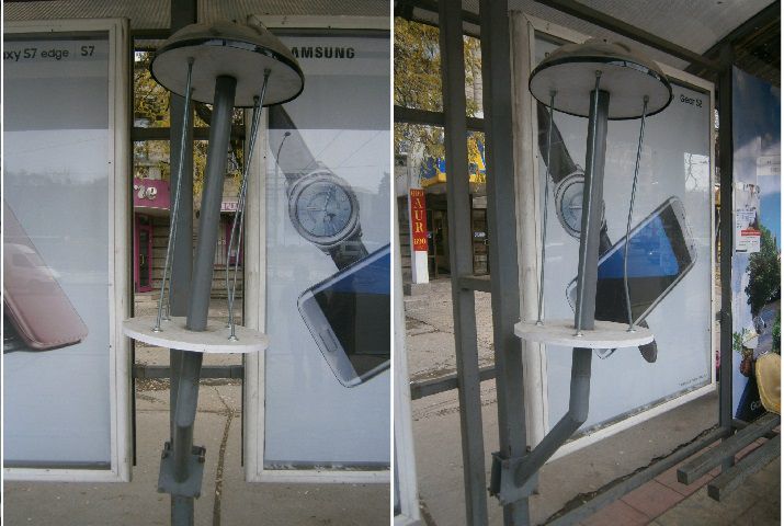 Вандалов, разрушающих остановки в Кишиневе, еще не нашли.