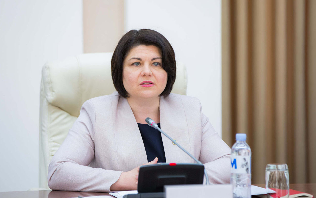 Гаврилица в Кагуле: Встречи правительства на территориях помогают нам быть ближе к народу.