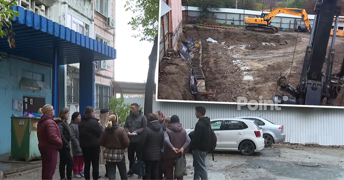 Жильцы дома на Чеканах требуют проверить законность стройки по соседству.