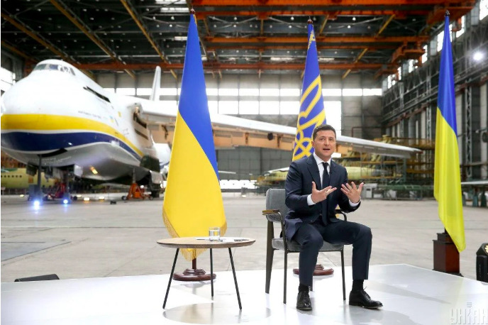 В Украине начинается создание национального авиаперевозчика.