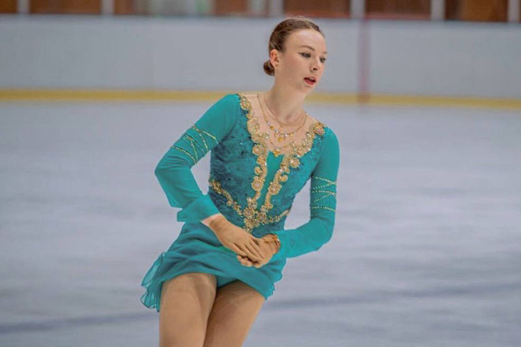 Анастасия Грачева выступит на чемпионате Европы по фигурному катанию.