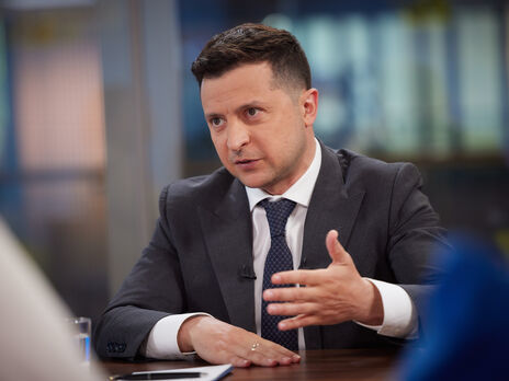 Президент Украины Владимир Зеленский.