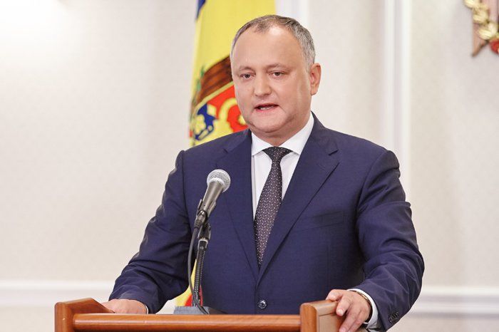 Президент Республики Молдова Игорь Додон.