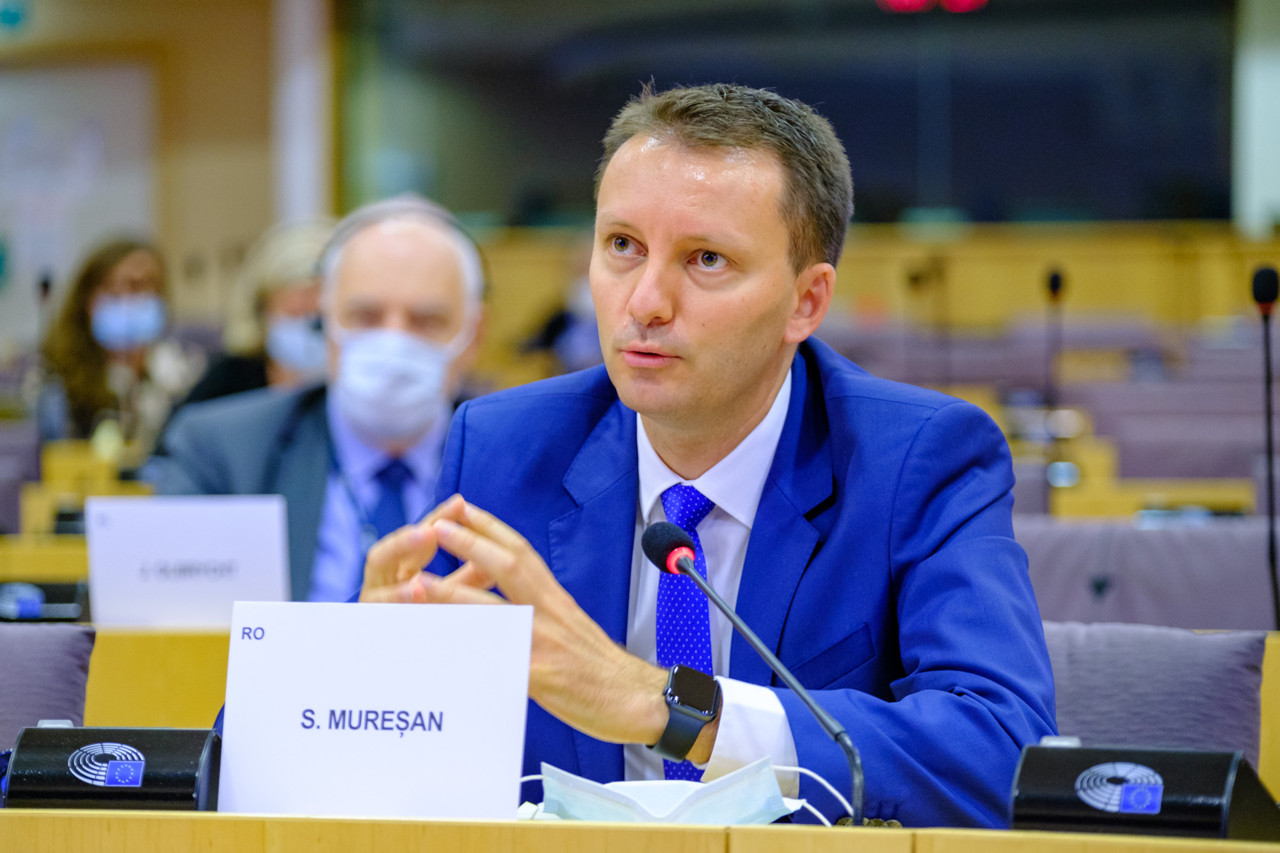 Депутат Европарламента Зигфрид Мурешан.