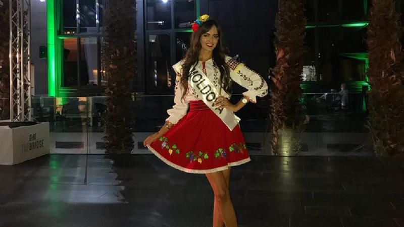 Кроме того, Мирабела стал лауреатом специальной премии Best National Costume Фото: Facebook/Miss Elegant Universe Moldova.