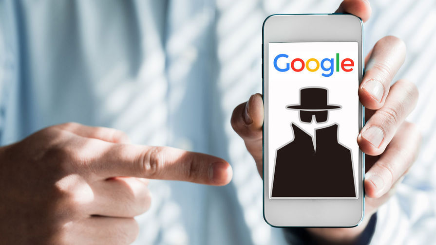 В работе Google произошел сбой.