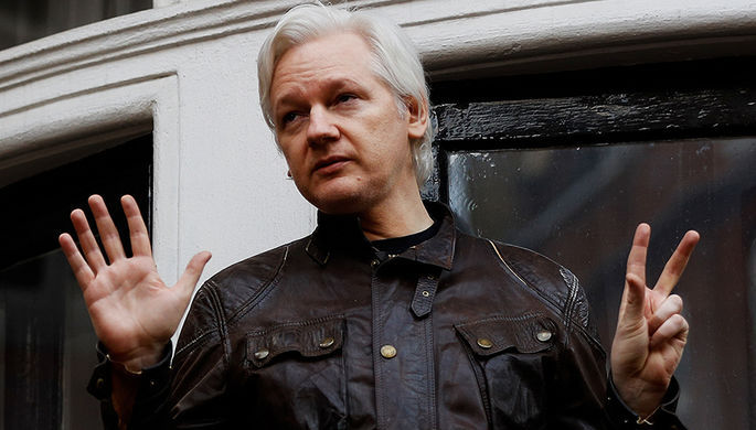 Ассанж заявил о минимальном влиянии России на выборы в США. Фото: Reuters