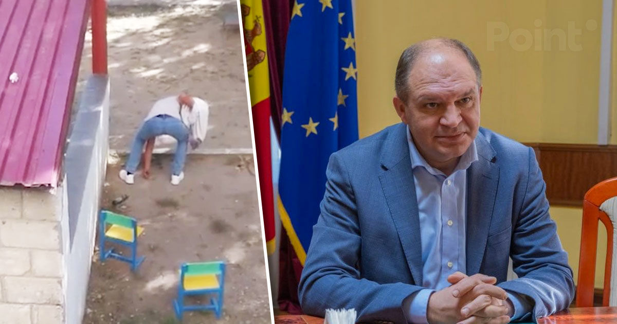 Ceban: Una dintre locațiile traficanților de droguri se află chiar pe terenul unei grădinițe.