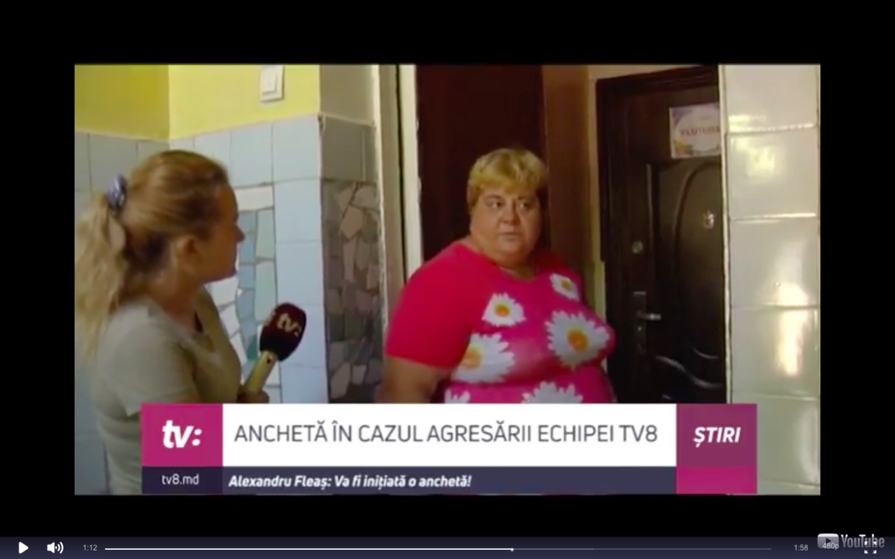 Anchetă în cazul agresării echipei TV8.
