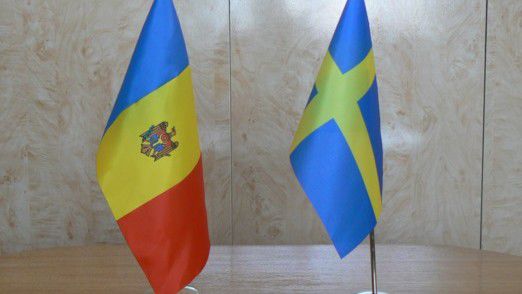 Moldova poate conta pe Suedia în acordarea expertizei pentru reforme