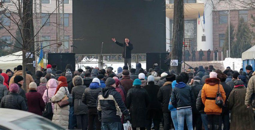 Додон: "Единственное решение - это досрочные парламентские выборы".