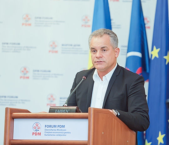 Председатель Демократической партии Молдовы Влад Плахотнюк. Фото: logos.press.md