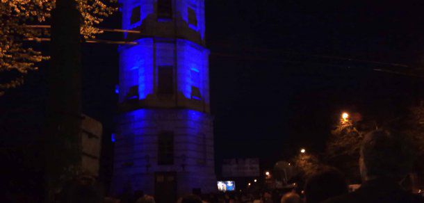 Proiecții de film și concerte de muzică în Capitală de Noapte Muzeelor. Foto: deschide.md