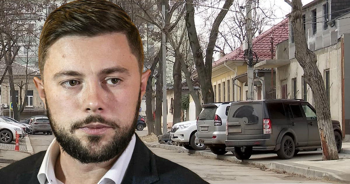 Бывший вице-мэр столицы Виктор Киронда. Коллаж: Point.md.