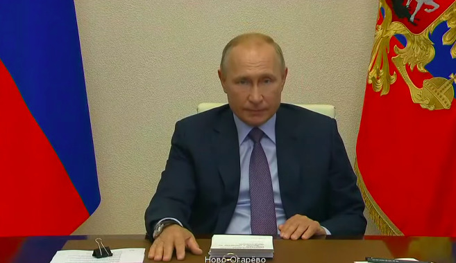 Президент России Владимир Путин.