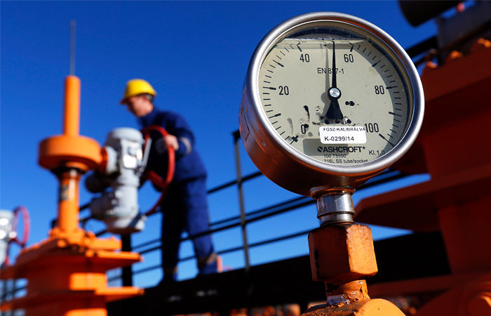 На рост поставок российского газа Европе рассчитывать не стоит, так как "Газпром" стремится прекратить реверсные поставки газа из Европы на Украину.  Фото: Reuters