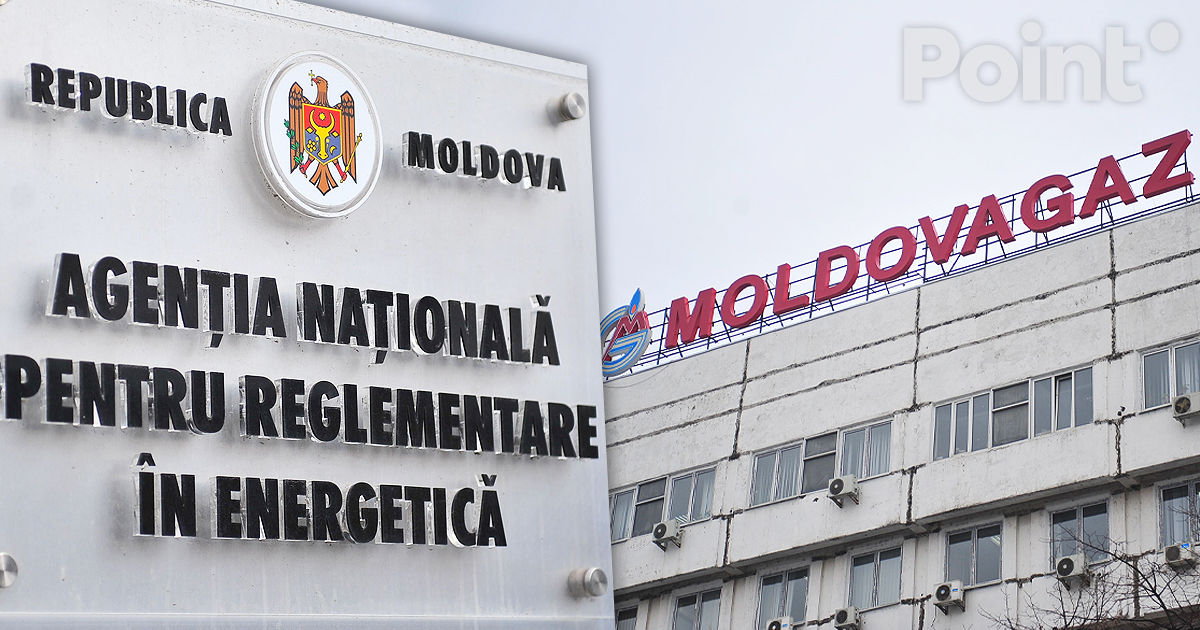 Judecata între ANRE și Moldovagaz se află la etapa de pledoarii.
