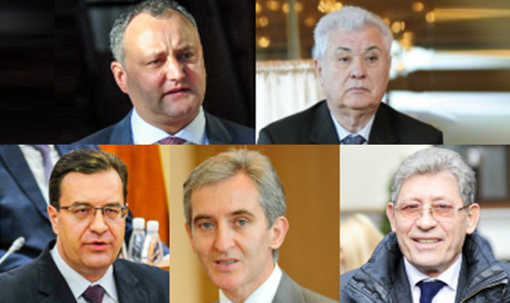 Dodon, Voronin, Lupu, Leancă și Ghimpu felicită femeile cu ocazia zilei de 8 martie.