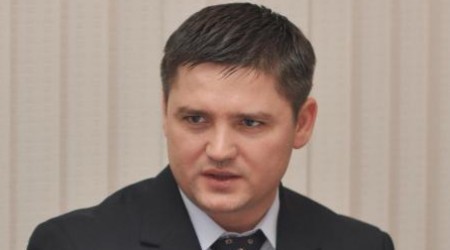 Министр молодежи и спорта Молдовы Октавиан Бодиштяну.