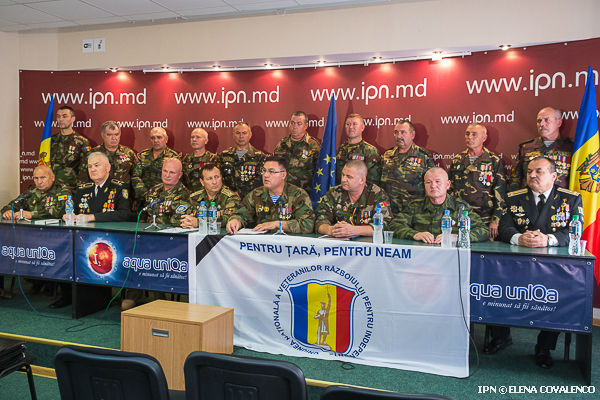 Veteranii condamnă participarea lui Dodon la evenimentele din Transnistria