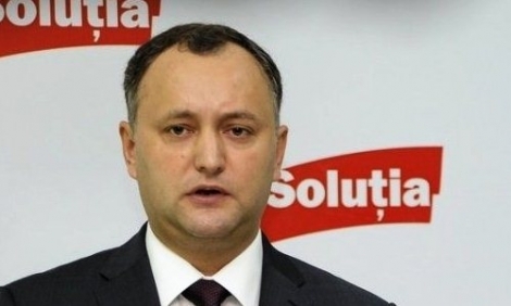 Dodon consideră că federalizarea țării ca fiind singura soluție de soluționare a problemei transnistrene. 