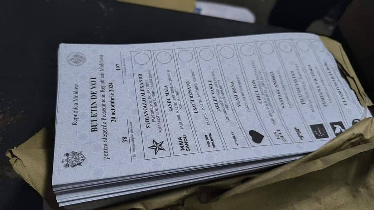 Tipărirea buletinelor de vot pentru referendum și alegerile prezidențiale începe pe 9 octombrie.